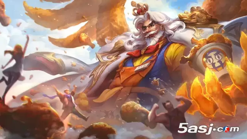 好玩即是正义，《英雄联盟》 愚人节新皮肤原画系列PBE预览