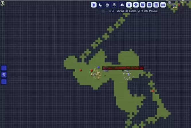 我的世界旅行者地图怎么传送