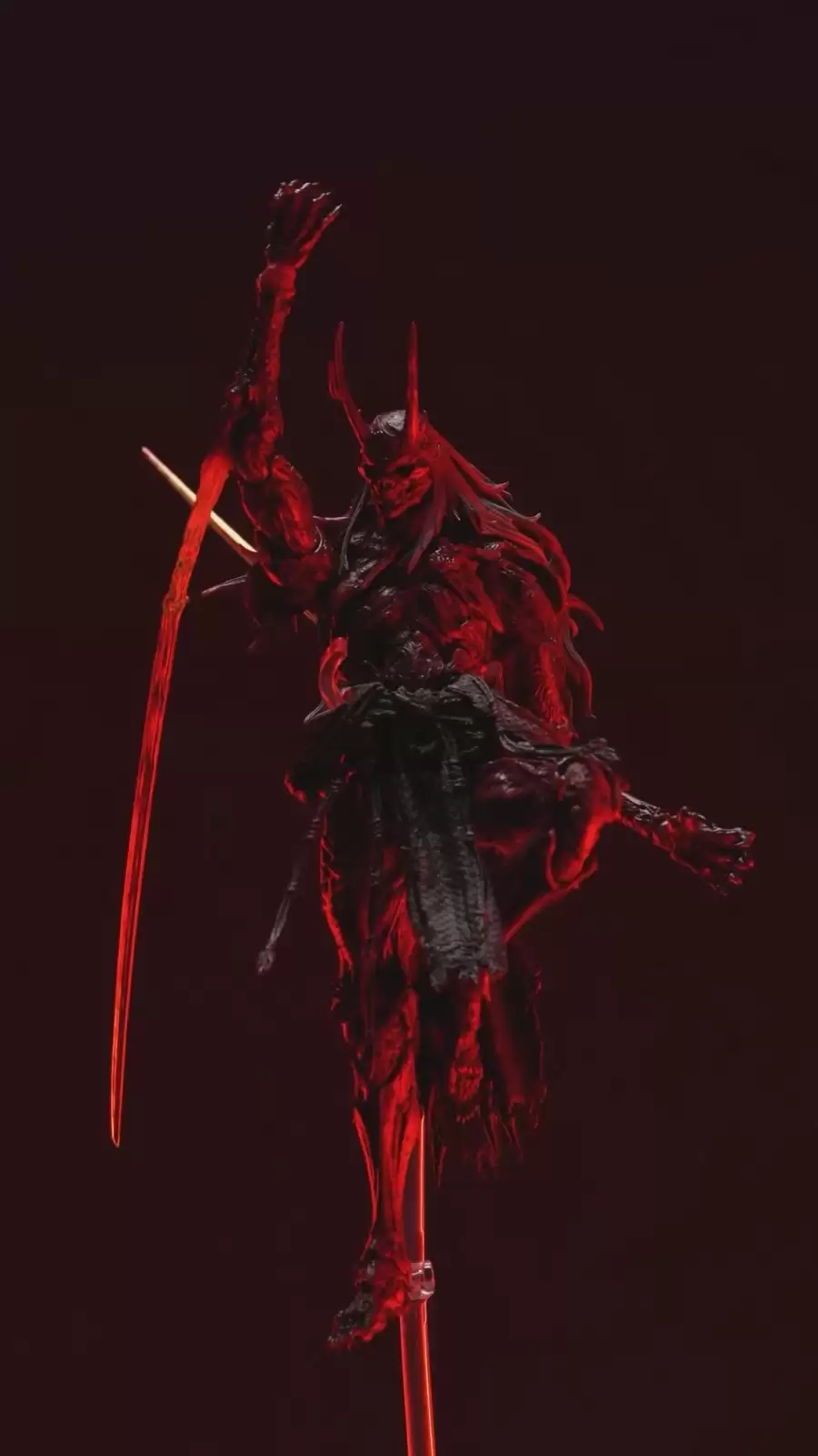 《黑神话：悟空》夜叉王可动人偶 压迫感十足！