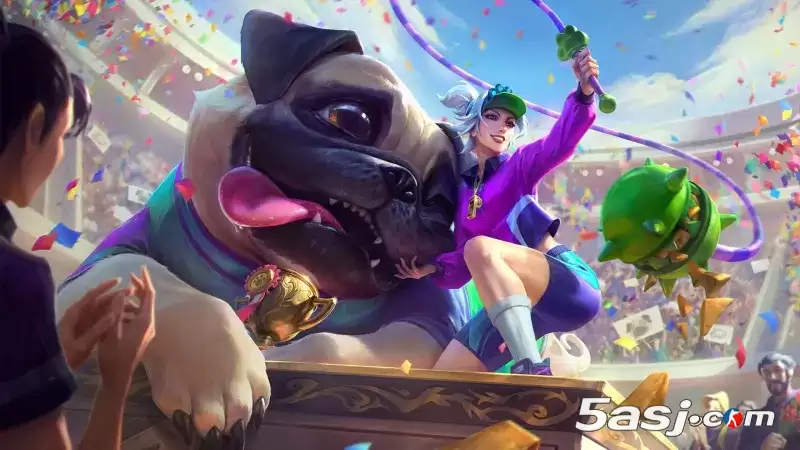 好玩即是正义，《英雄联盟》 愚人节新皮肤原画系列PBE预览