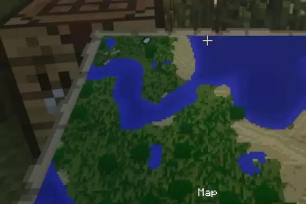 我的世界怎么在地图上做标记