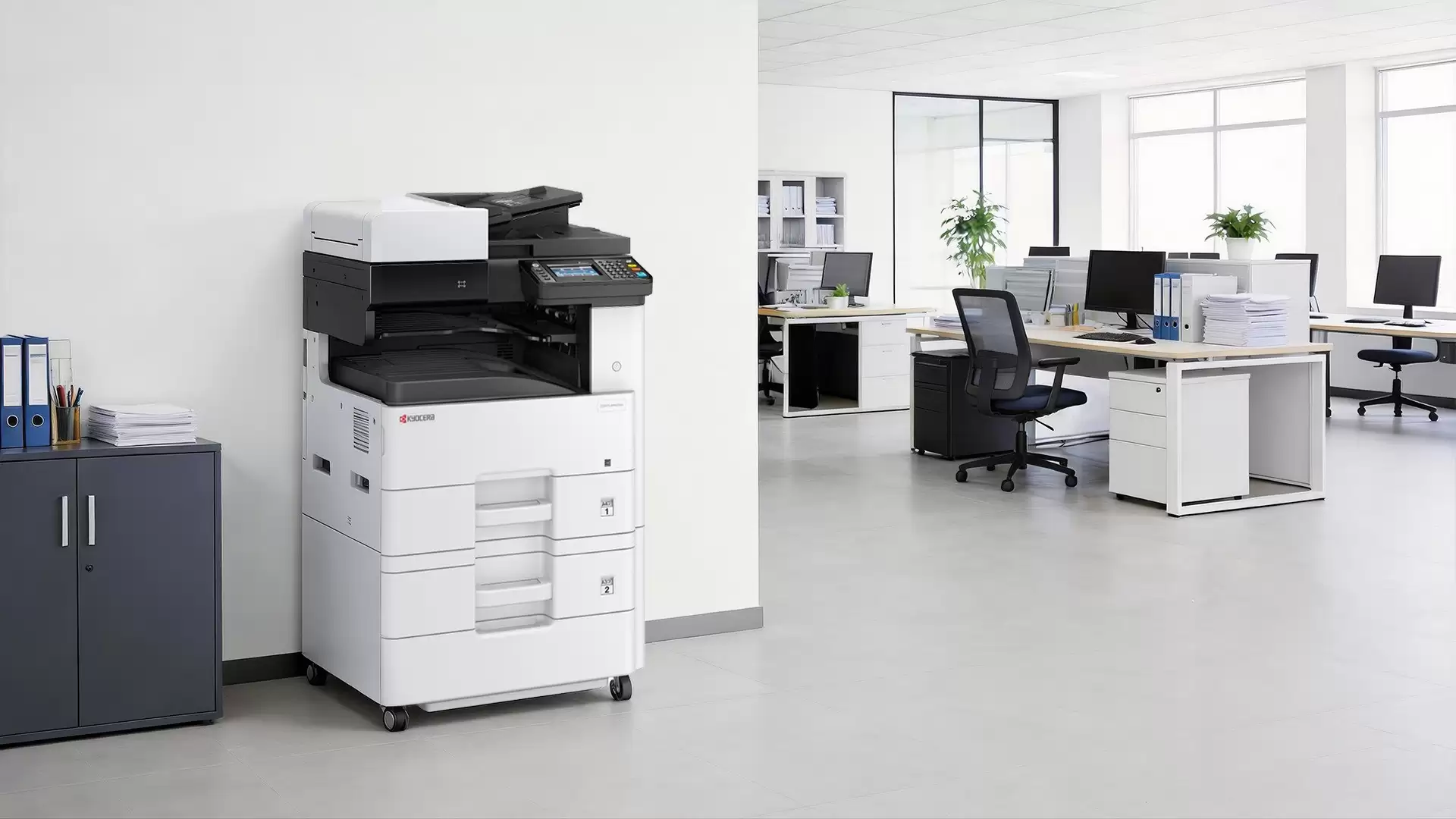 经济耐用高效全能 ECOSYS M4125idn