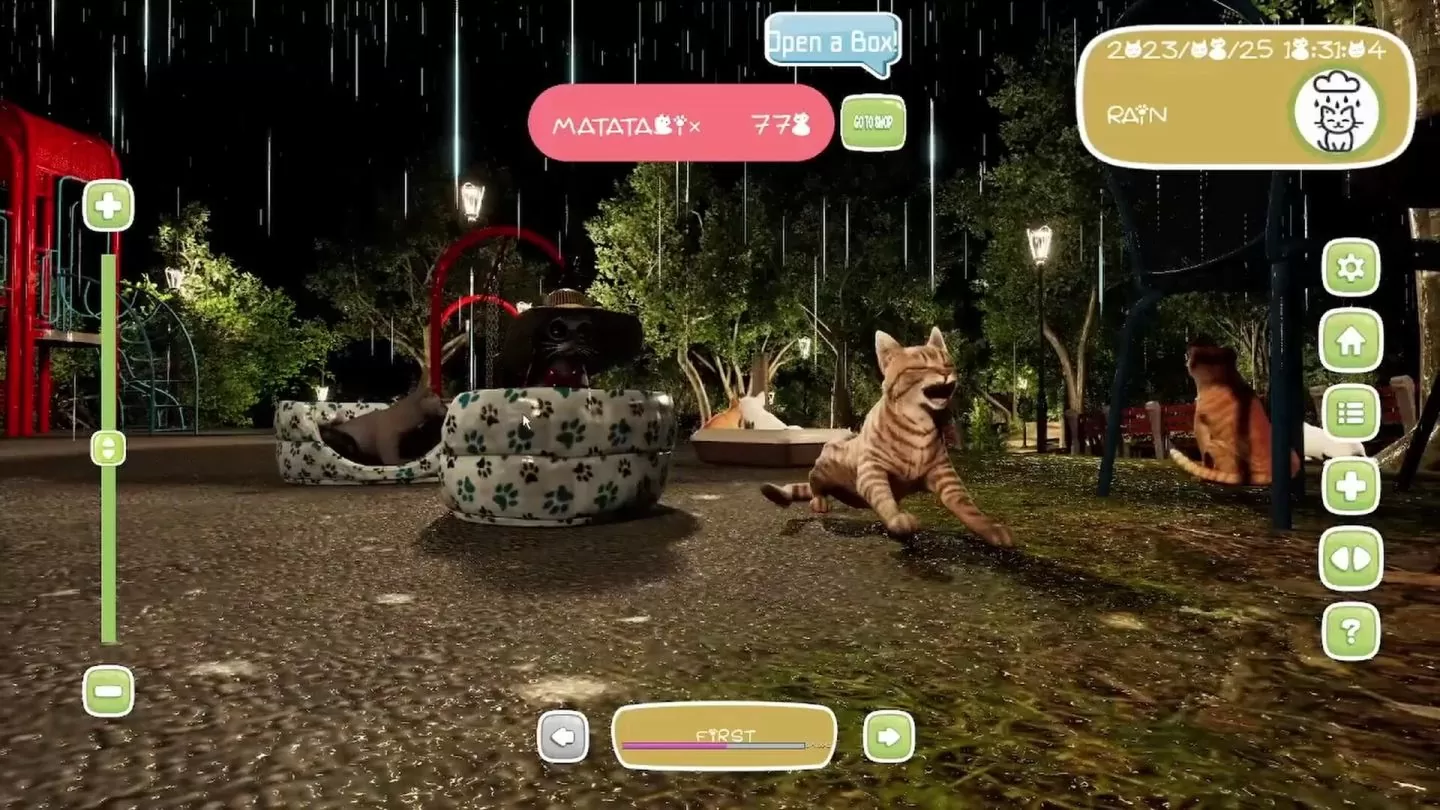 互动壁纸软件《Cat's Meow Live Wallpaper》 9 月 15 日发布：桌面云养猫、支持简体中文