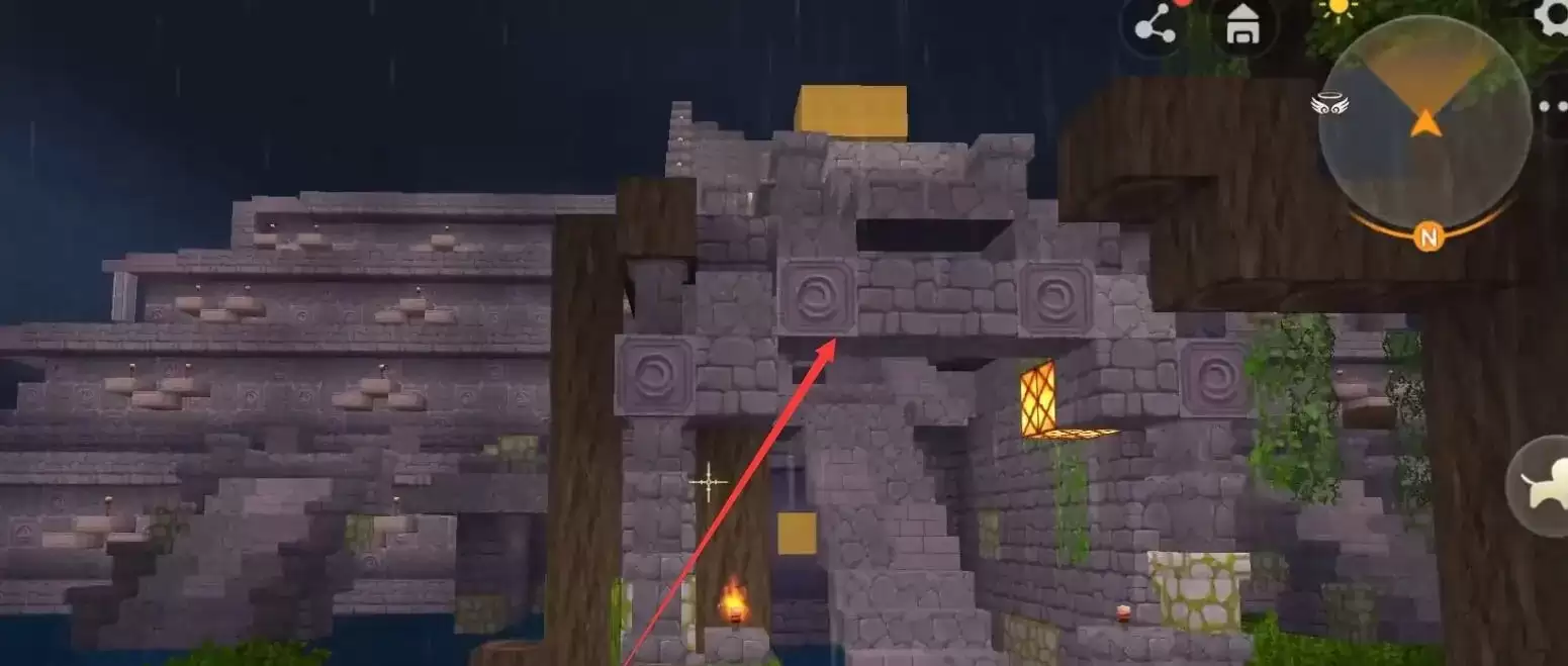 迷你世界里面的羽蛇神怎么找