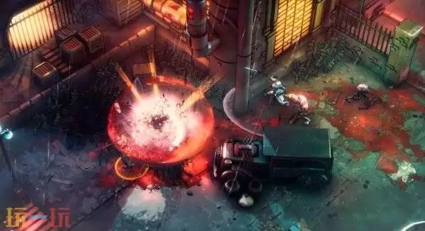 肉鸽游戏《Cursed Blood》4月2日以抢先体验形式登陆PC平台