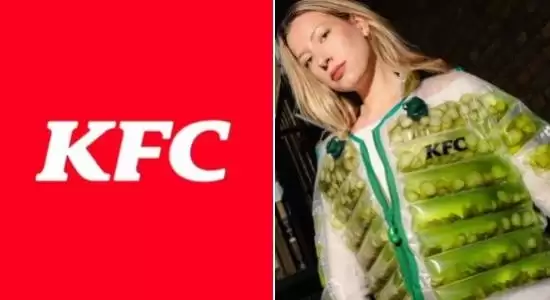 肯德基推出可饮用酸黄瓜充气外套 限量免费赠送