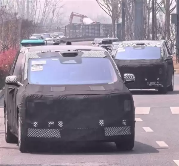 896线激光雷达上车！尊界MPV谍照曝光：前脸神似S800