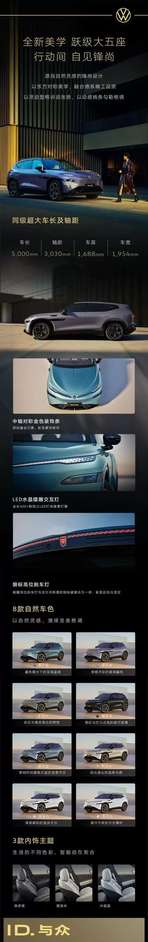 大众、小鹏合作首款车型:中大型SUV与众08预售,23.99-29.99万元