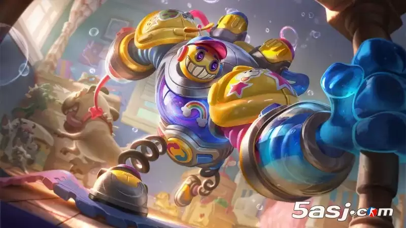 好玩即是正义，《英雄联盟》 愚人节新皮肤原画系列PBE预览