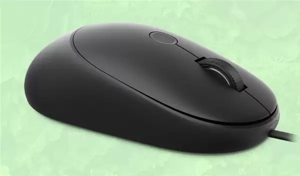 戴尔发布MS526C有线鼠标：集成指纹识别 免密码登录Windows