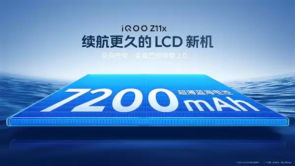 iQOO Z11x发布：LCD党的护眼神机 1499元起
