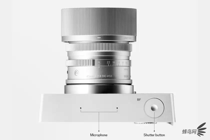 回归摄影的本源 适马BF全画幅微单单机售价14888元 回归摄影的本源 适马BF全画幅微单单机售价14888元