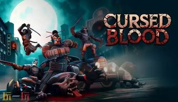 肉鸽游戏《Cursed Blood》4月2日以抢先体验形式登陆PC平台