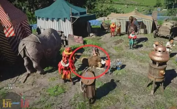 红色沙漠骑狮子方法 狮子坐骑位置