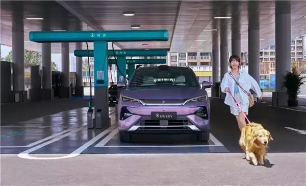 15.19万元起！比亚迪宋Ultra EV正式上市：全球首款B级纯电闪充SUV