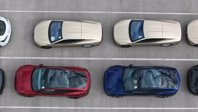 特斯拉Cybercab与Model Y同框，体型差异一目了然