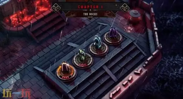 肉鸽游戏《Cursed Blood》4月2日以抢先体验形式登陆PC平台