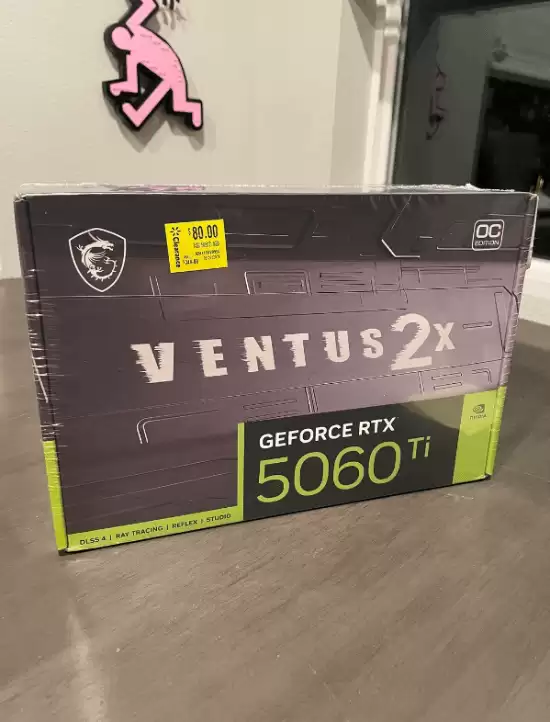 神级捡漏：网友500多买到RTX 5060Ti！简直是白送
