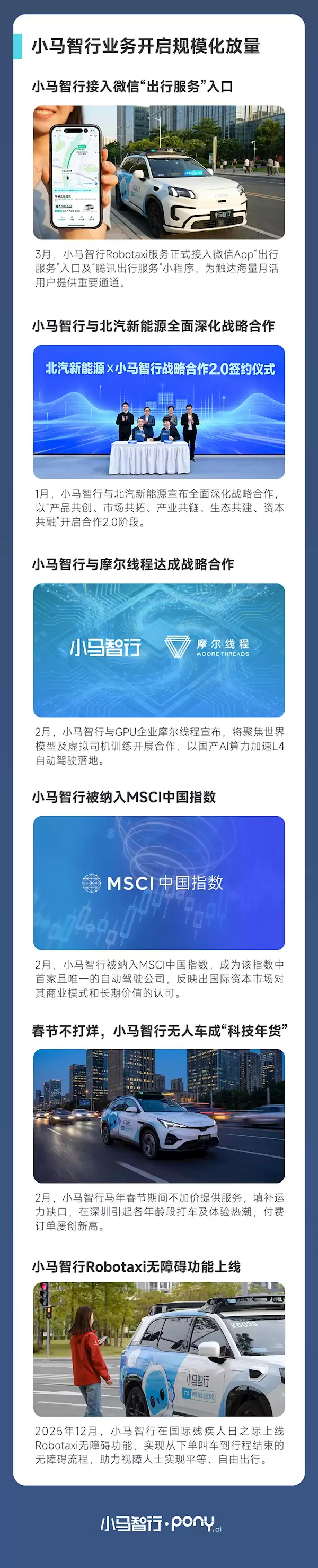 全球Robotaxi第一股！小马智行2025年营收6.29亿元 车费收入翻4倍