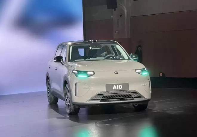 准A级SUV搭载激光雷达 零跑A10上市*万元起