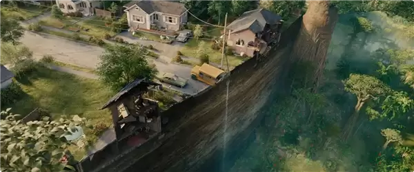 平凡小镇穿越到恐龙时代 惊悚电影《逃出绝命街》首发预告