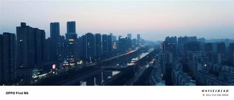 折叠屏再无折痕顾虑!OPPO Find N6手机评测:超平展内屏开创历史 哈苏XPAN模式体验胶卷荣光