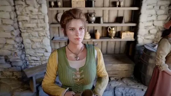 《红色沙漠》性感女性角色、NPC合集 各个美如画！