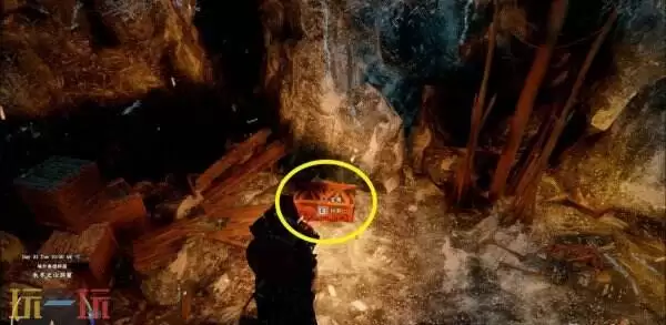 红色沙漠冰冷黑暗板金套装之冰冷暗金板金手套获取方法