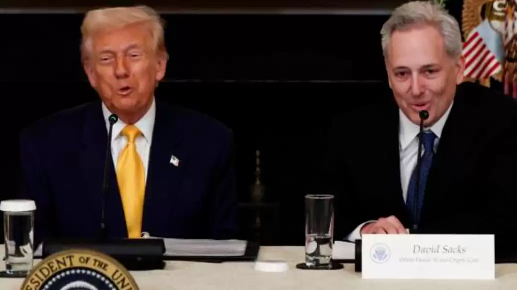 特朗普政府“AI沙皇”萨克斯卸任:特别雇员身份已结束