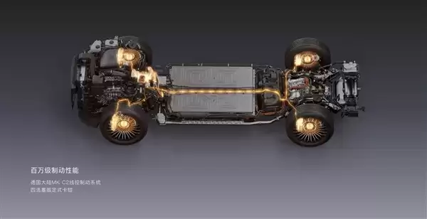 底盘硬件百万级、全线控四轮转向上车！智己LS8预售45分钟小订破万台