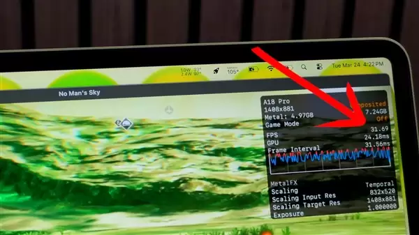 苹果MacBook Neo散热实在太差：加一块铜片 游戏性能直接翻倍！
