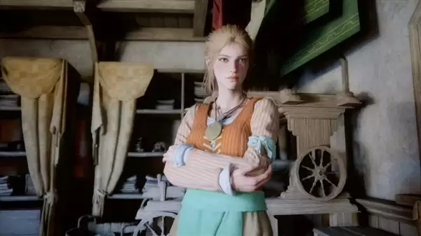 《红色沙漠》性感女性角色、NPC合集 各个美如画！