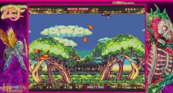 横版射击游戏《ZPF》4月16日登陆主机和PC平台