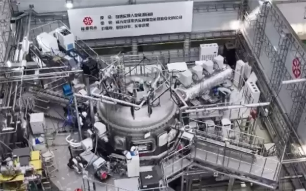 洪荒70全高温超导托卡马克实现1337秒稳态运行,创全球核聚变新纪录