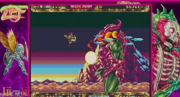 横版射击游戏《ZPF》4月16日登陆主机和PC平台