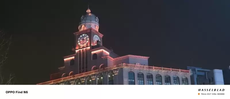 折叠屏再无折痕顾虑!OPPO Find N6手机评测:超平展内屏开创历史 哈苏XPAN模式体验胶卷荣光