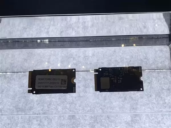 11.4GB/s!三星全新QLC硬盘亮相:为个人AI计算打造