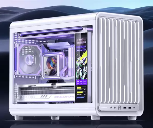 乔思伯D33系列M-ATX机箱首发459元起 钢化玻璃侧板设计
