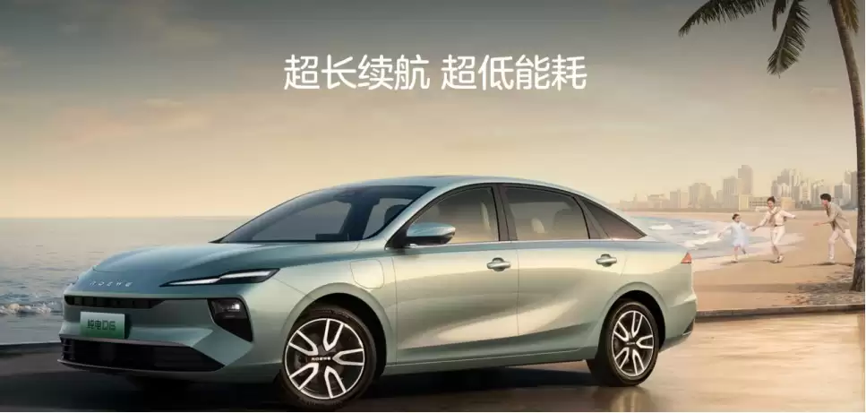 荣威纯电D6如何成为十万级家轿的“空间魔术师”