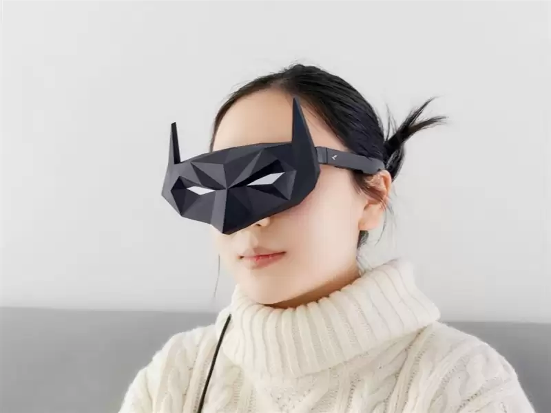 颜值拉满+配置能打 雷鸟Air 4 Pro蝙蝠侠限定版深度评测:76g的口袋巨幕 DC粉丝必冲