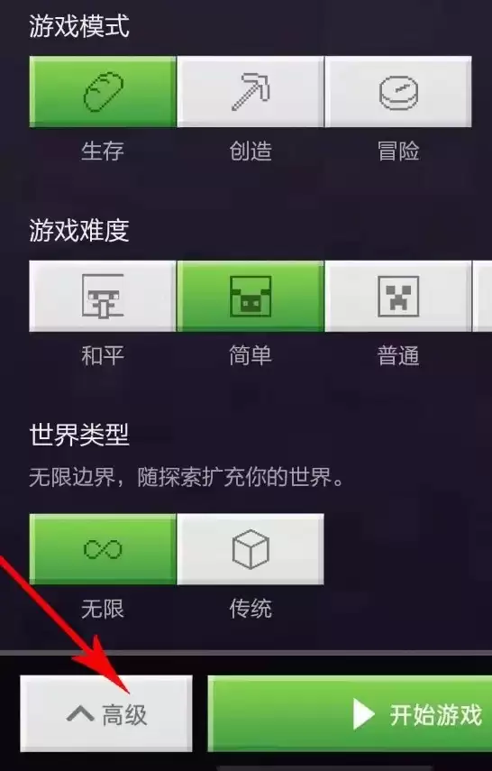 我的世界在哪儿输入种子码
