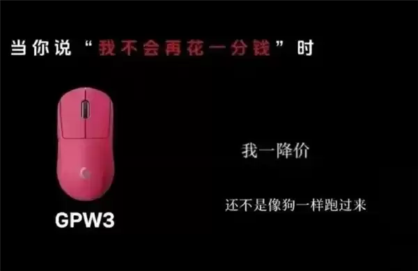 罗技广告文案侮辱消费者像狗 ROG官方发视频内涵 网友:贴脸开大