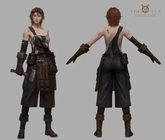 3A韩国新作《洛奇英雄传：反抗命运》官宣两位新角色