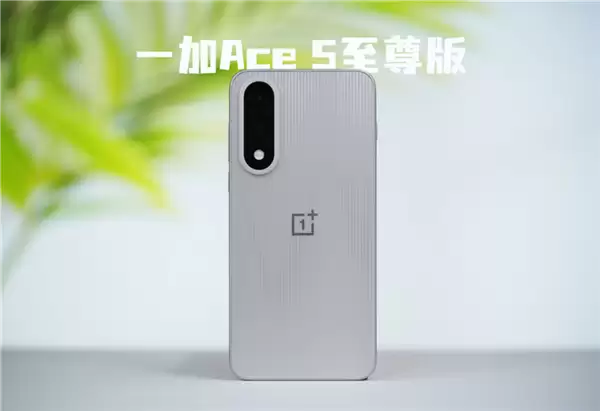 天玑9500性能天花板!一加Ace 6至尊版入网:超高刷直屏+8000mAh级电池