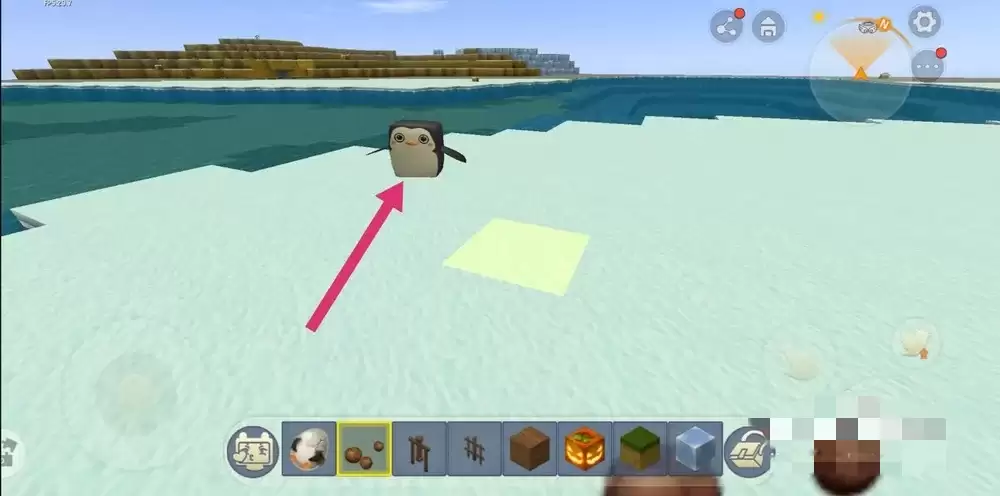 迷你世界企鹅怎么繁殖喂养