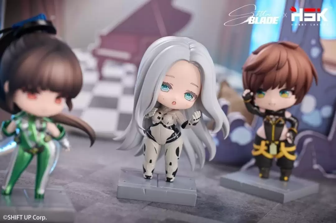 Hobby Sakura发布Q版《剑星》系列手办 精致又可爱！