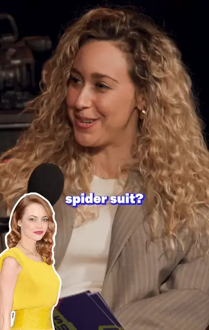 加菲说想看到艾玛斯通演格温蛛：她超棒的 一定可以