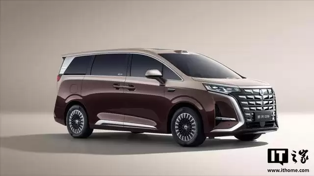 比亚迪第二代腾势D9内饰图首发,明日预售