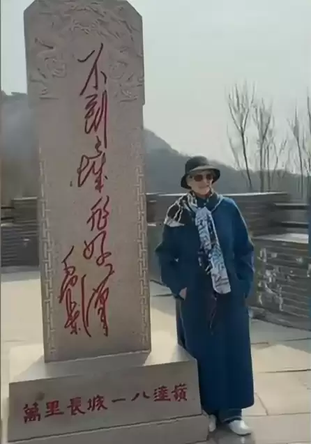 马斯克母亲打卡长城！年过七旬身姿矫健 灵魂发问网红雪糕