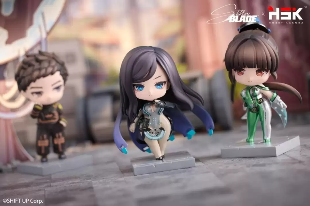 Hobby Sakura发布Q版《剑星》系列手办 精致又可爱！